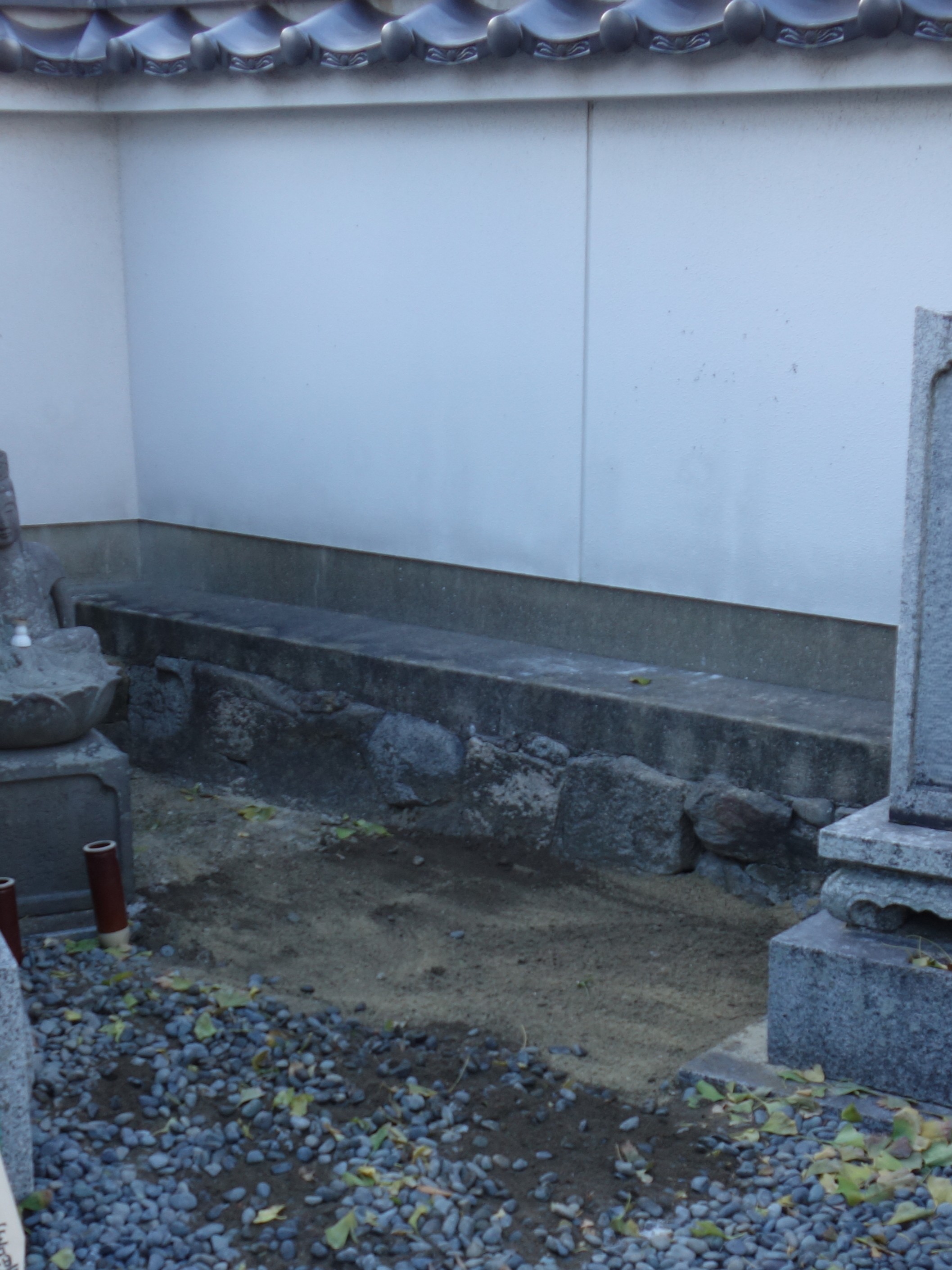 行橋市行事の寺院墓地 墓じまい施工後