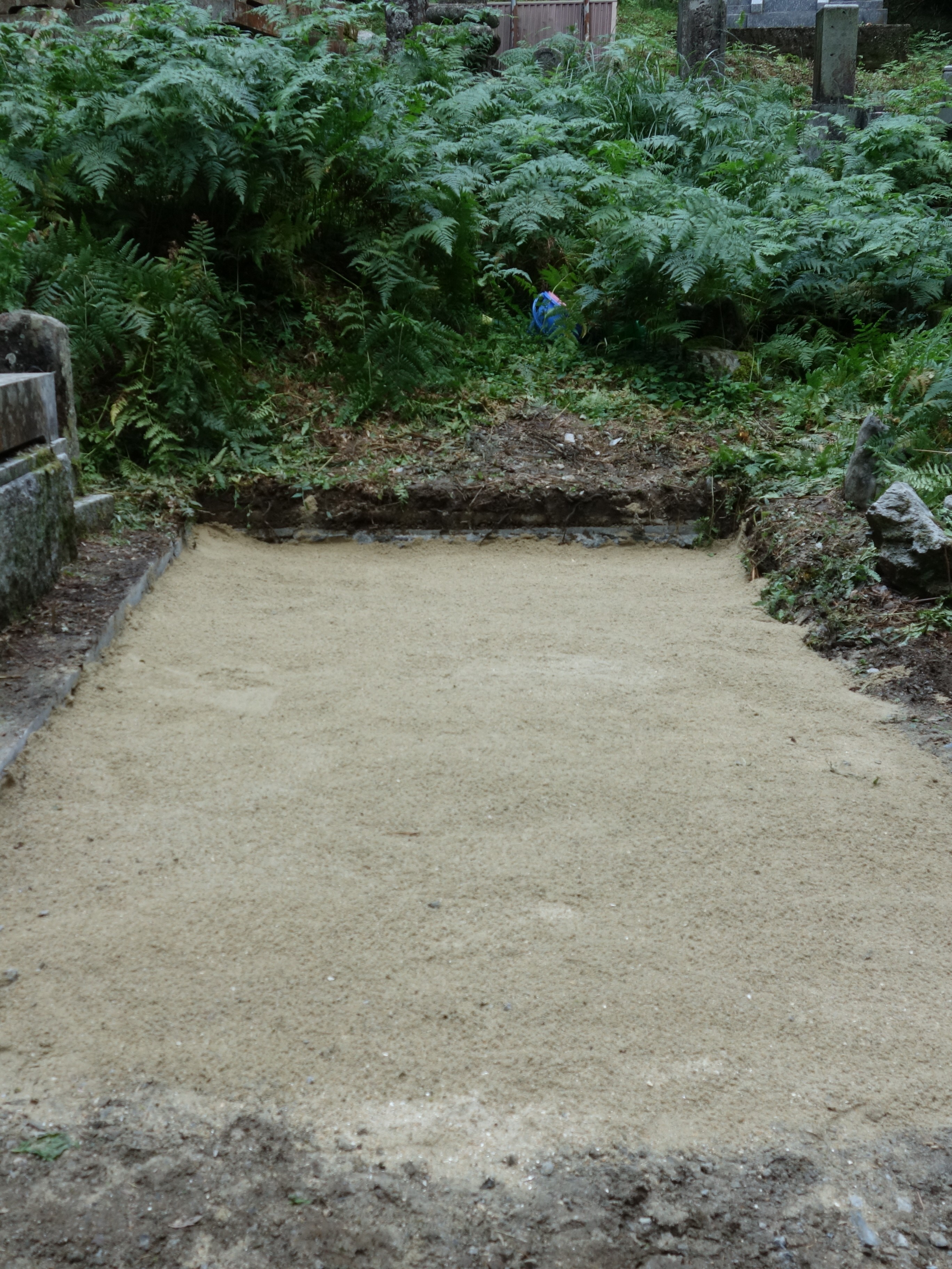みやこ町勝山浦河内 墓じまい施工後