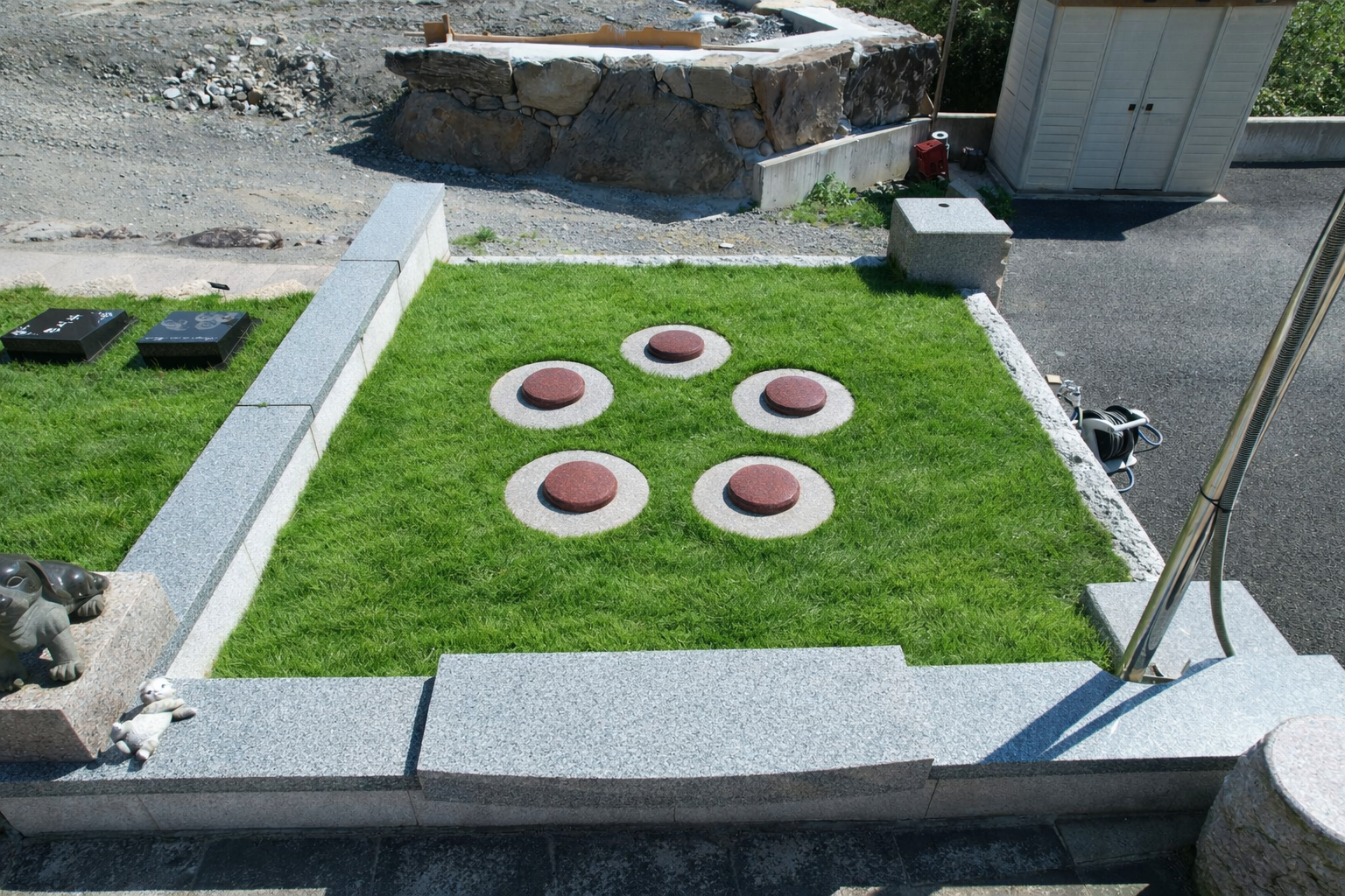 大将山霊苑 樹木葬型合葬墓うめの丘