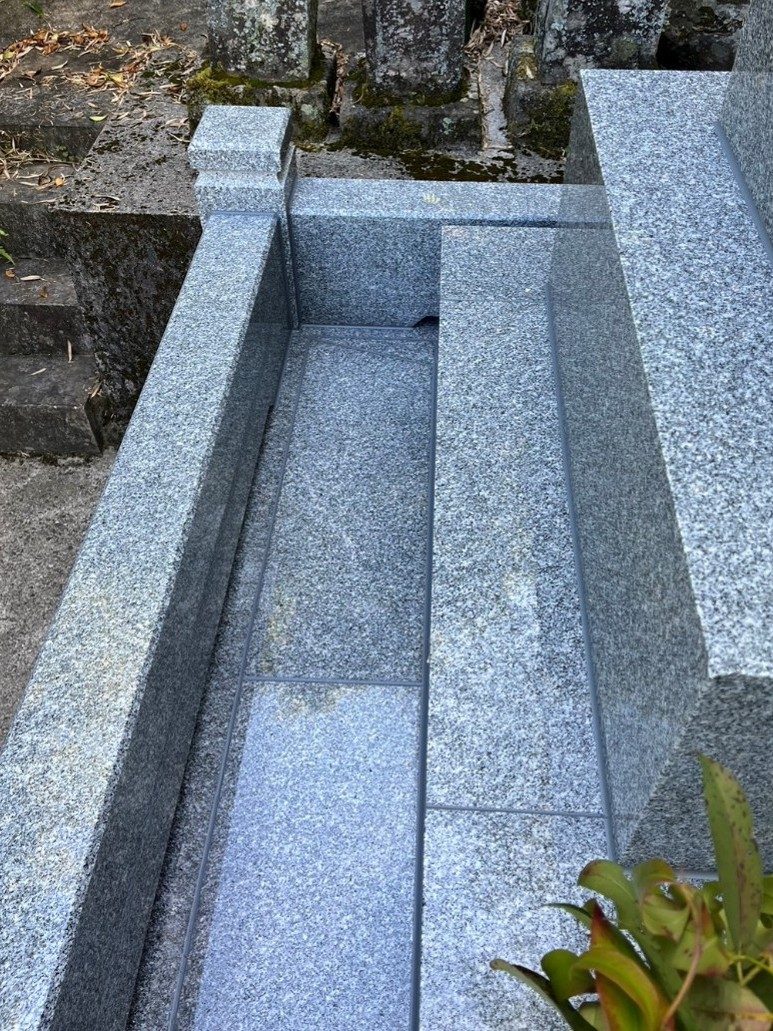 目地補修 施工後 目地充填で隙間をきれいに補修