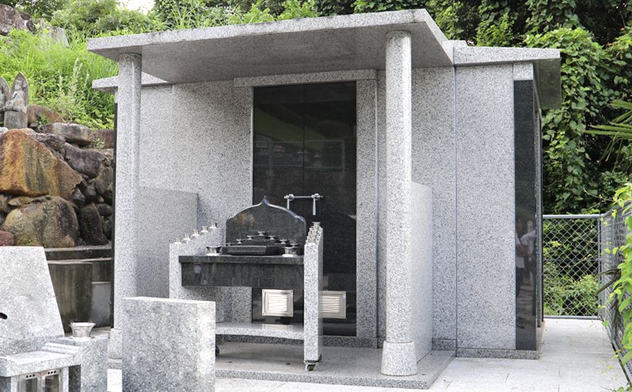 大将山霊苑 合葬墓