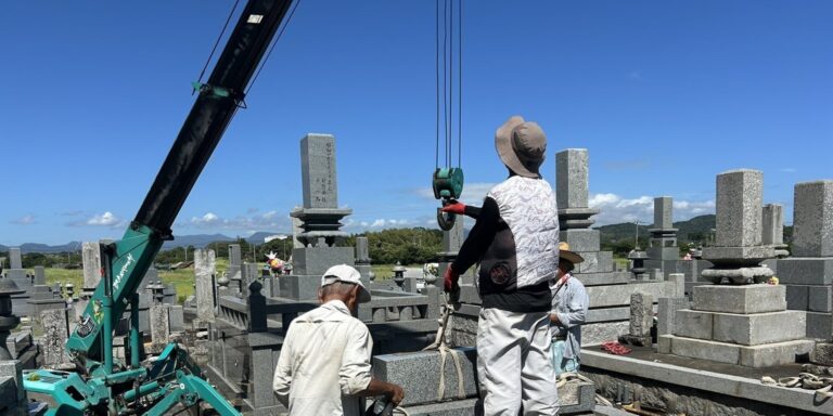 墓じまいの流れ｜相談から納骨まで6ステップ【行橋・京築】